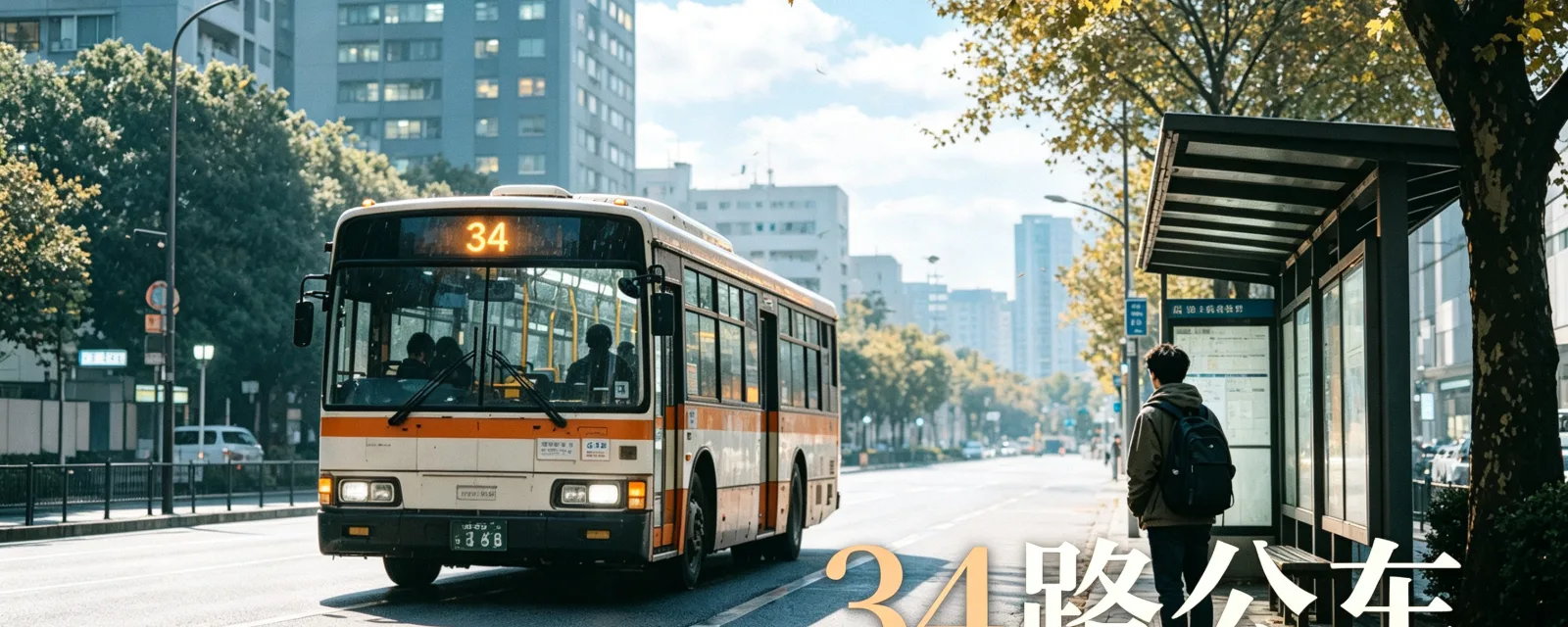 34路公车