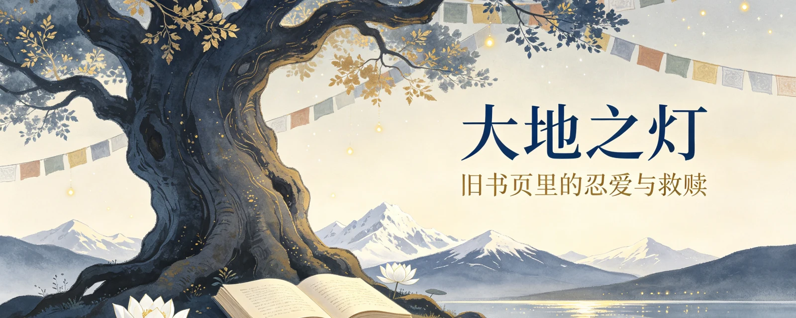 一些话，关于《大地之灯》