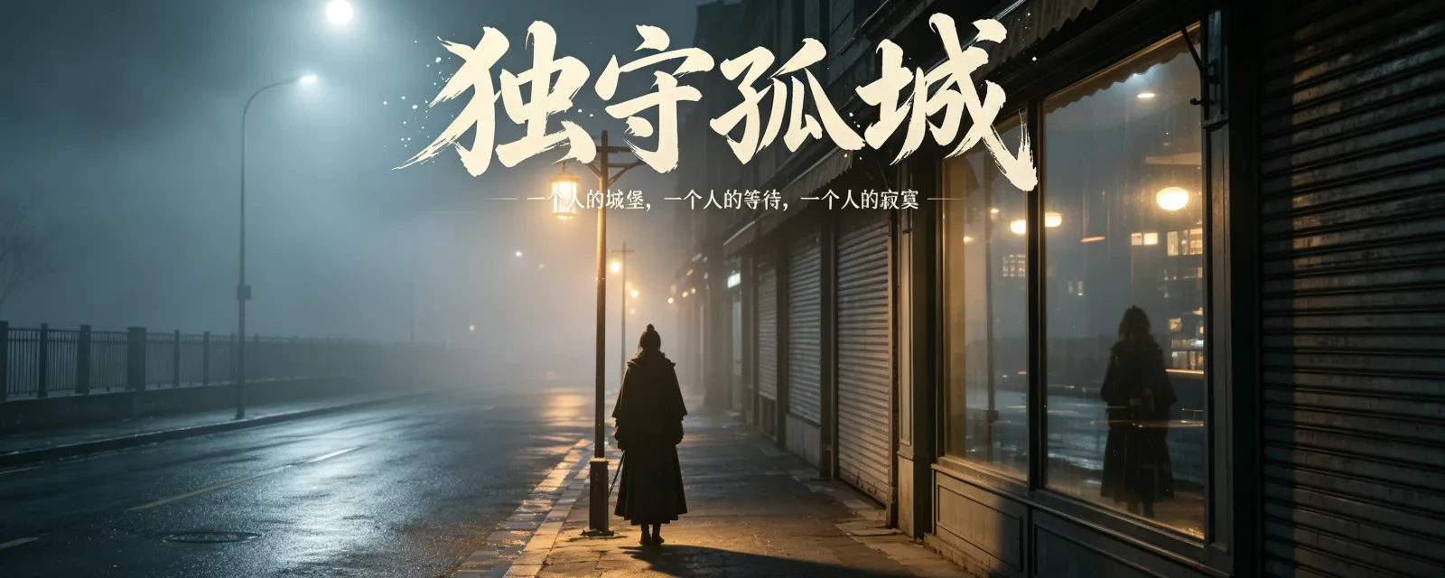 独守孤城
