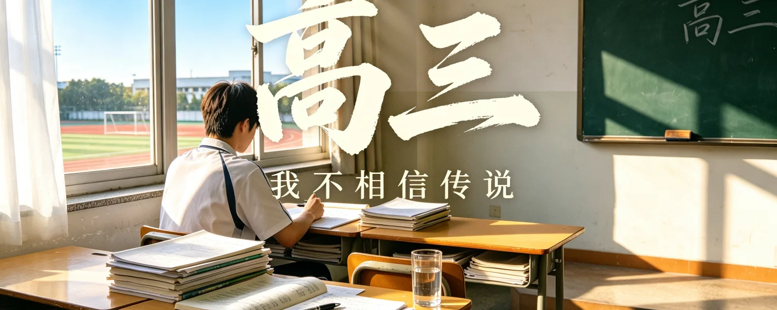 高三，我不相信传说