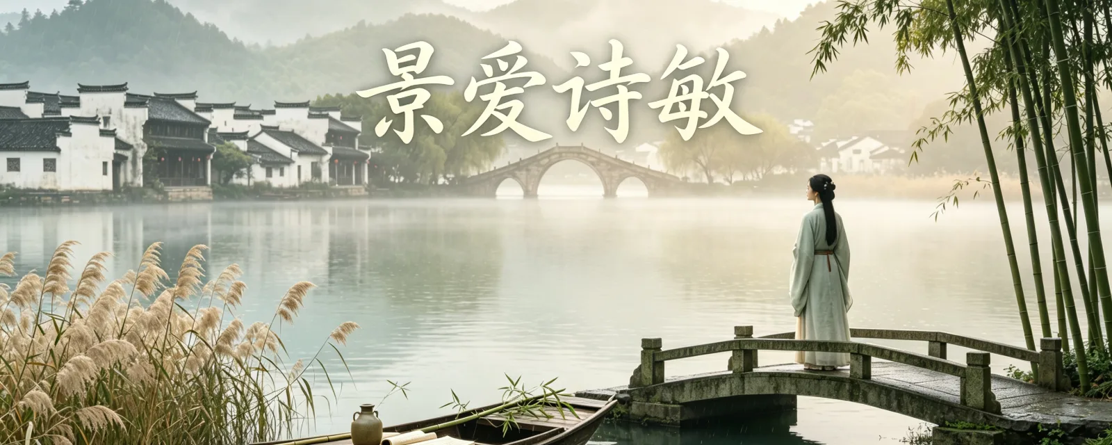 古体诗 景爱诗敏