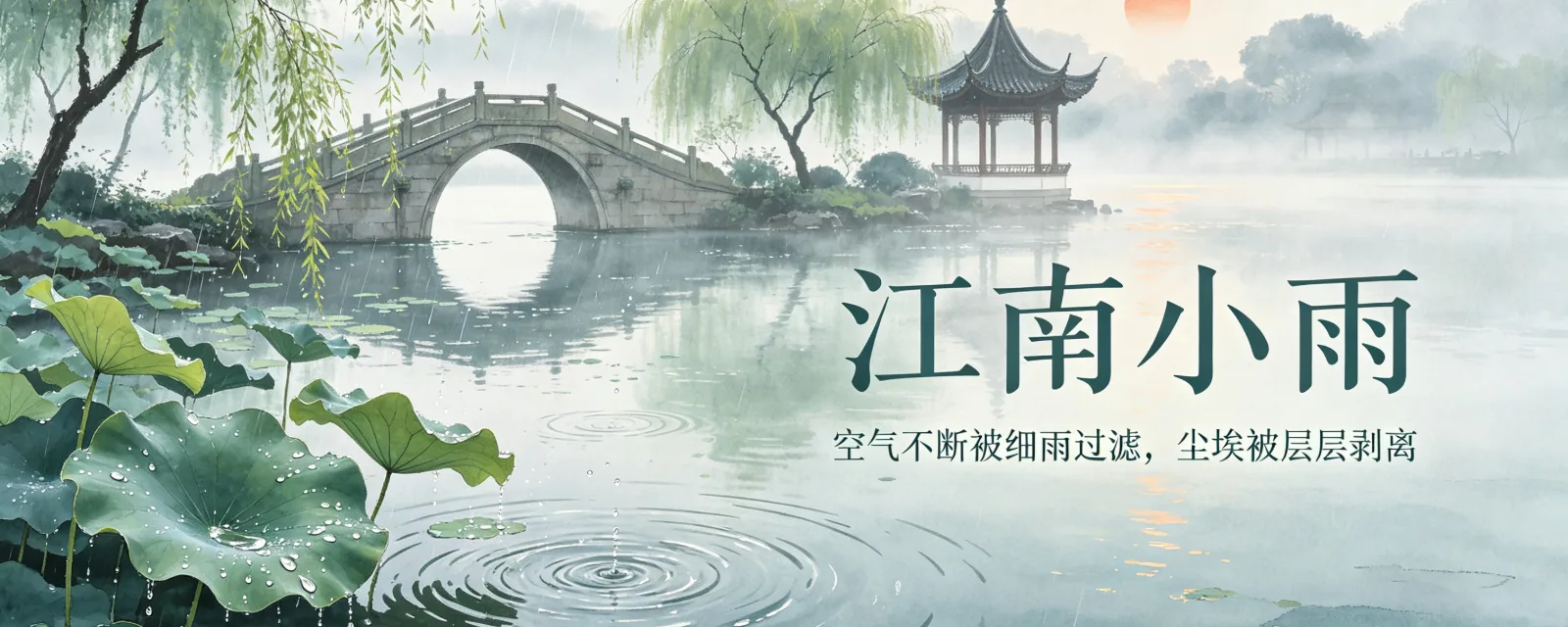 江南小雨