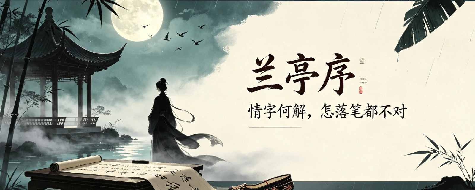 方文山《兰亭序》全解