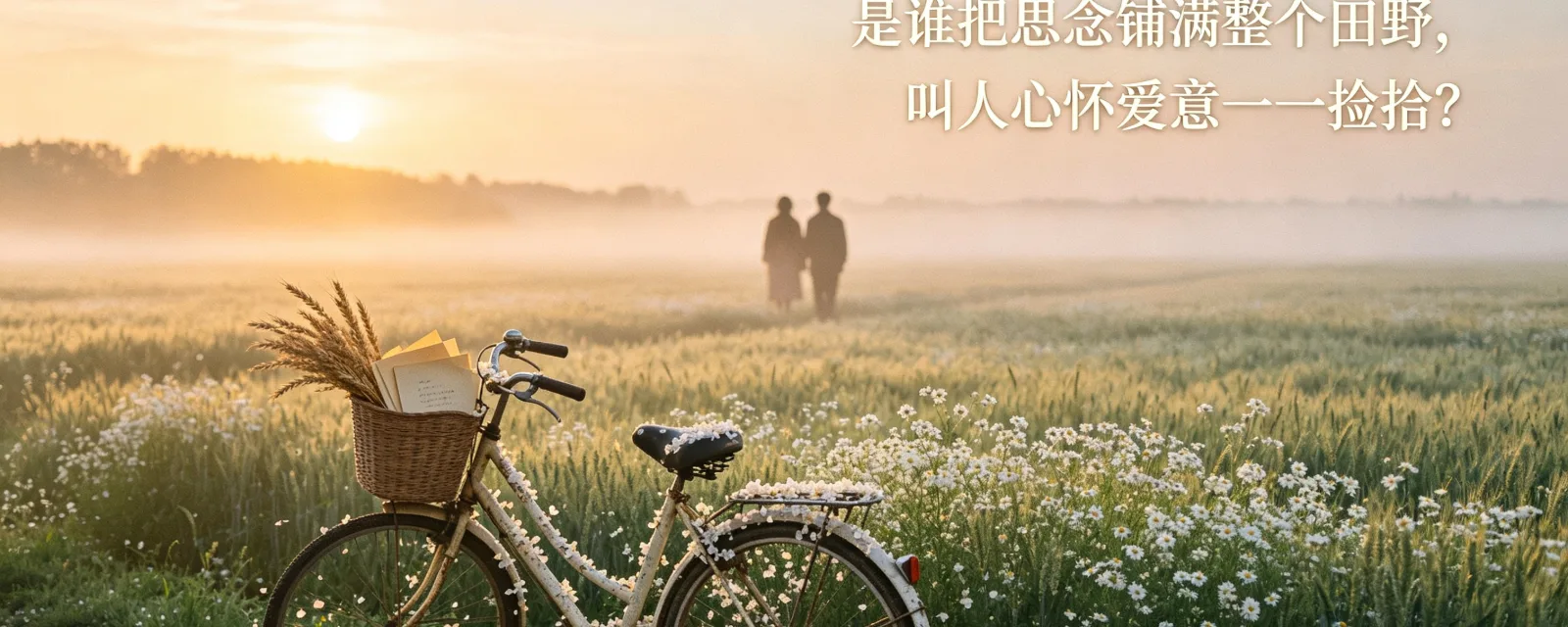 是谁把思念铺满整个田野，叫人心怀爱意一一捡拾？