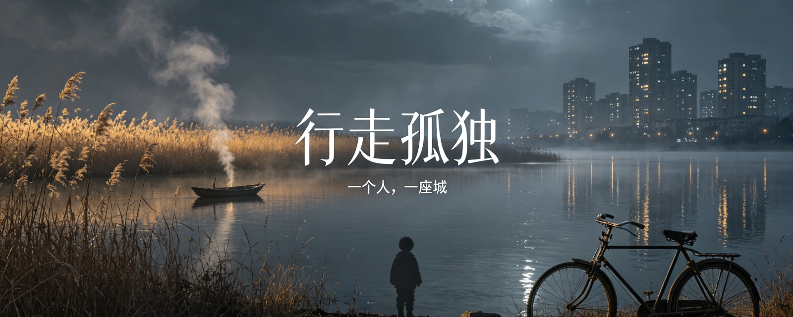 行走孤独
