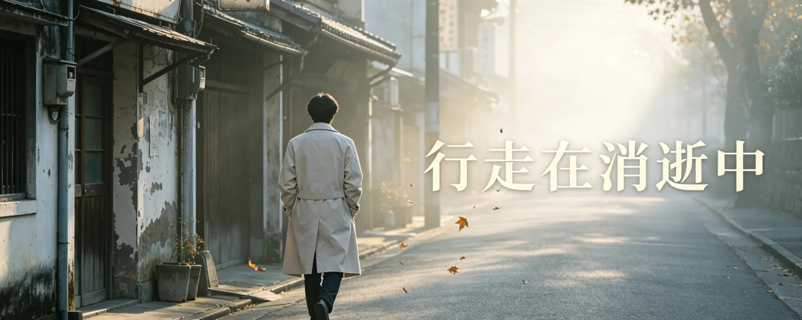 行走在消逝中